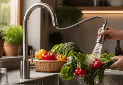 گالری ویژگی‌ها شیر ظرفشویی کروم، انواع و نکات نگهداری