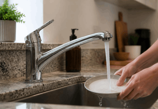 گالری راهنمای خرید شیر ظرفشویی+ انواع و مزایا