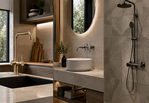 گالری راهنمای جامع انتخاب شیرآلات روکار 