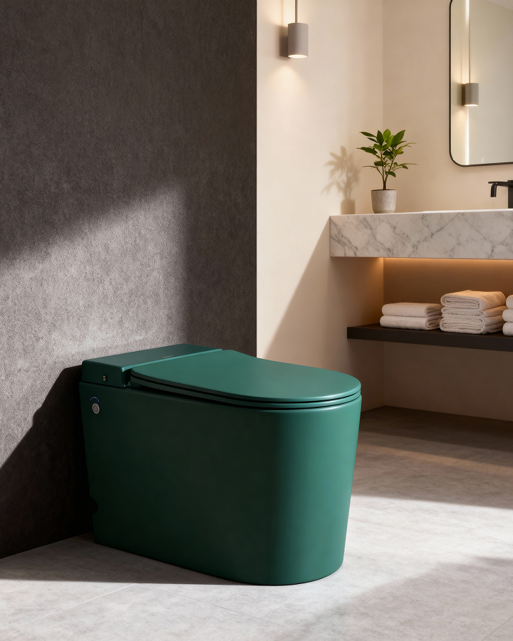 توالت فرنگی زمینی نسل جدید