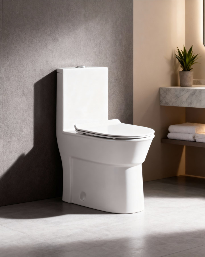 توالت فرنگی زمینی 